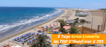 9 Tage Gran Canaria im 3*Hotel mit Transfer nur 295,- Euro