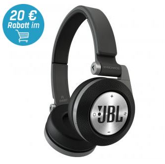 JBL Synchros E40BT black (Bluetooth-Kopfhörer) für nur 64,98 Euro inkl. Versand