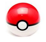 7cm Ball im Pokemon Design