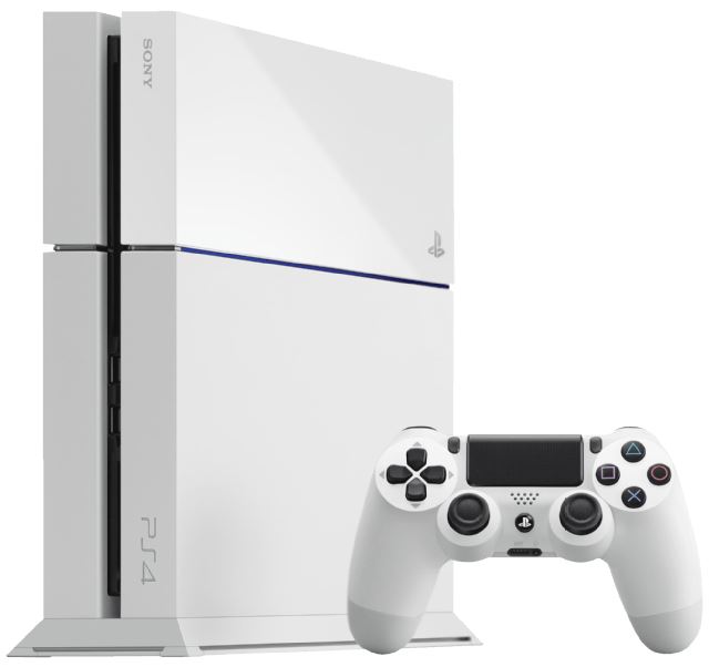 SONY PlayStation 4 Konsole CUH-1216A (500GB Festplatte) in Weiß für nur 279,- Euro inkl. Versand