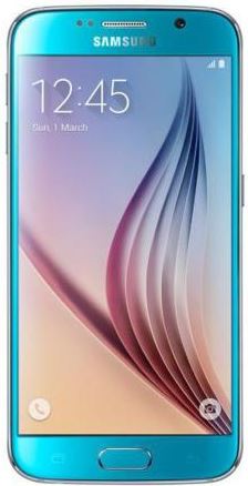 Samsung Galaxy S6 (32GB, 5,1 Zoll, Octa-Core Prozessor) in der Farbe Blau-Topaz für nur 349,- Euro inkl. Versand