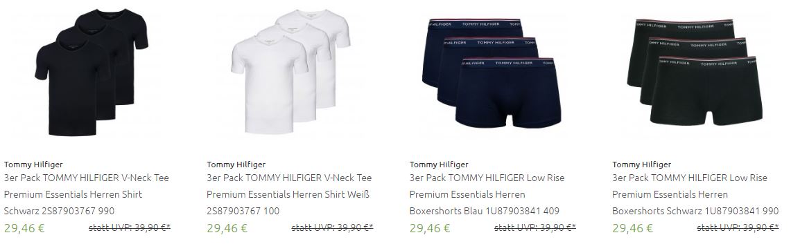 Im Outlet46 jetzt ein Tommy Hilfiger Sale mit bis zu 80% Rabatt