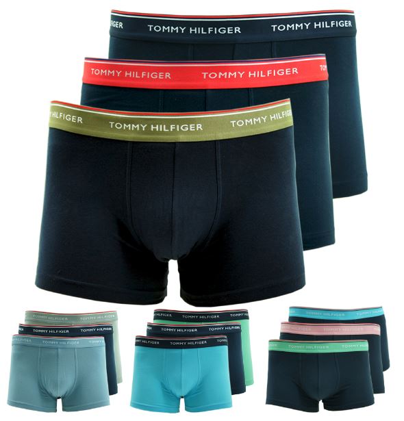 TOMMY HILFIGER 3er Pack Boxershorts verschiedene Modelle für nur 29,95 Euro inkl. Versand