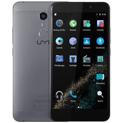 Bestpreis! UMI Super Smartphone 4G mit Helio P10 Octa Core-CPU für 153,96 Euro inkl. Versand