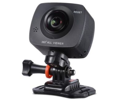 Andoer Dual-lens 360° Full HD Actioncam für nur 103,49 Euro