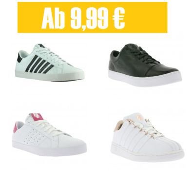 K-Swiss Schuhe Belmont Sneakers schon ab 9,99 Euro