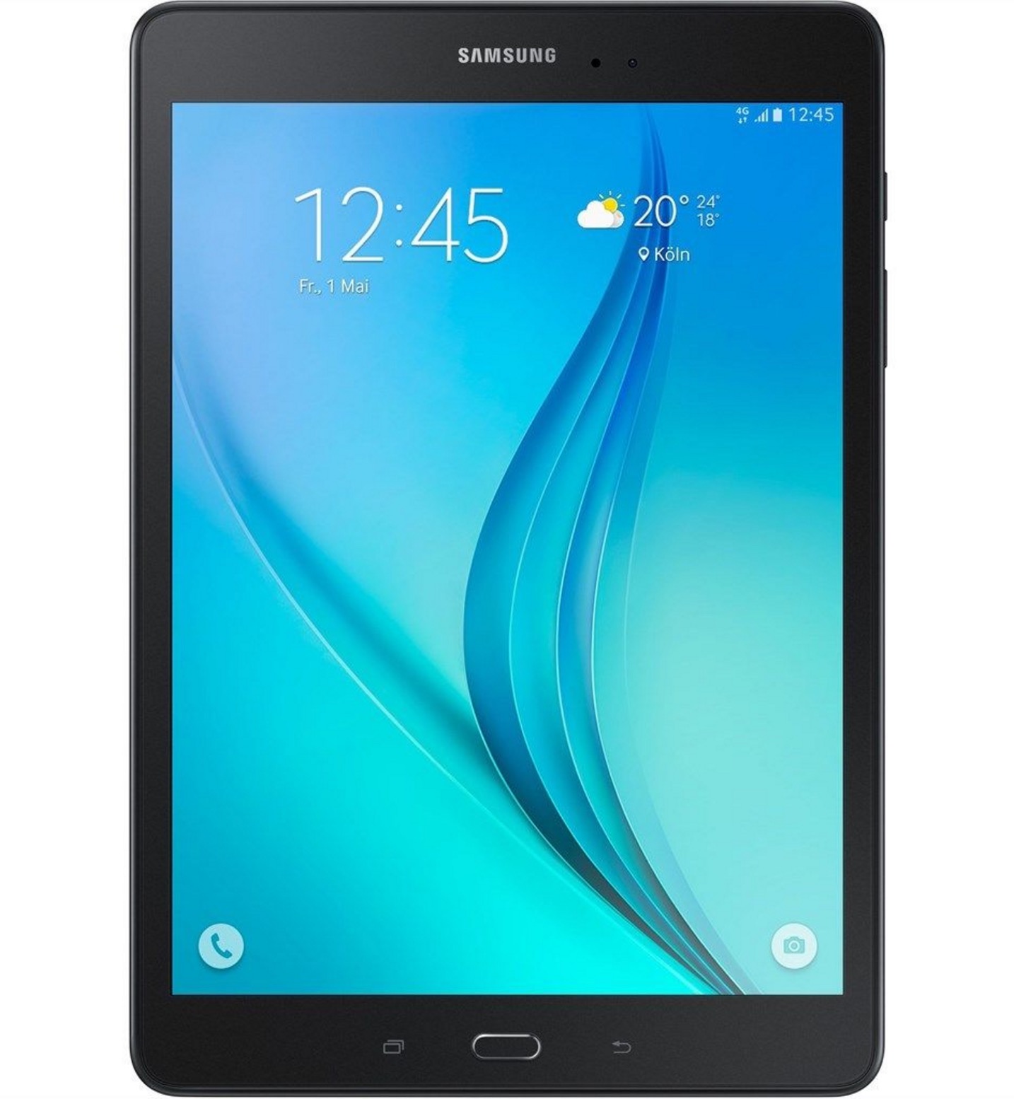 Samsung Galaxy Tab A 9.7″ T555 LTE 16GB als B-Ware in Schwarz für nur 159,90 Euro inkl. Versandl