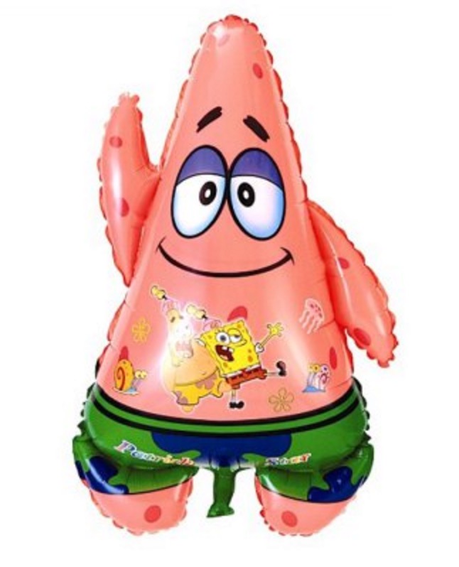 Patrick von Spongebob als Riesenballon