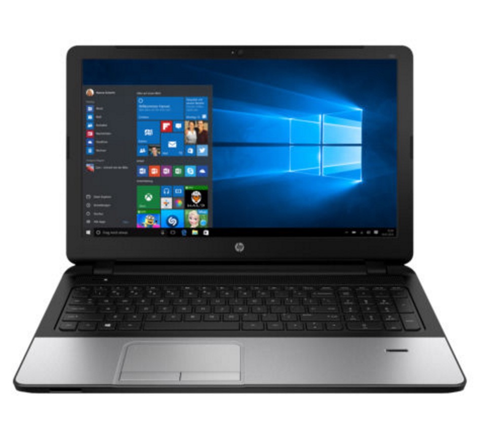 HP 350 G2 K9H71EA 15″ HD-Notebook (Intel Core i3-5010U, 4GB, 1TB) für nur 299,90 Euro inkl. Versand