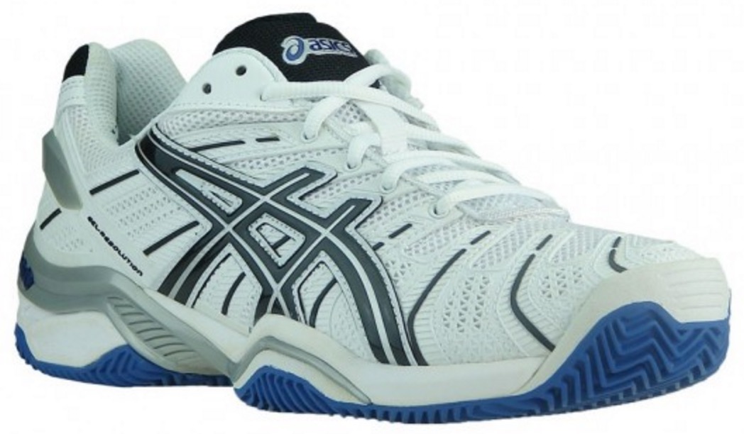 Asics Gel-Resolution 4 Clay Tennisschuhe in Weiß für nur 34,46 Euro inkl. Versand