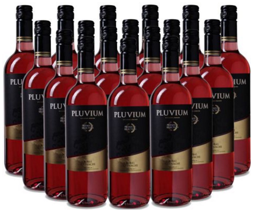 Weinvorteil-Knaller! 18er-Paket Pluvium Premium Selection – Bobal Grenache Rosé – Valencia DO für nur 53,90 Euro inkl. Versand (statt 145,- Euro)