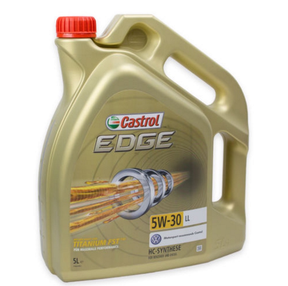 5L Castrol EDGE TITANIUM FST LL 5W-30 für nur 33,90 Euro inkl. Versand