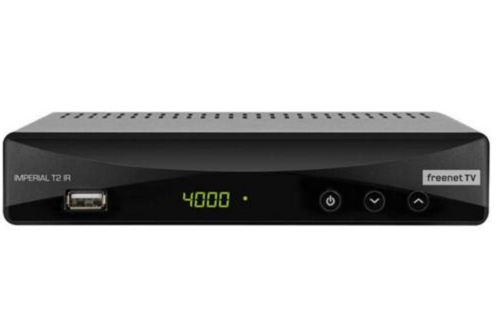 Imperial T2 IR DVB-T2 Receiver für nur 59,90 Euro inkl. Versand