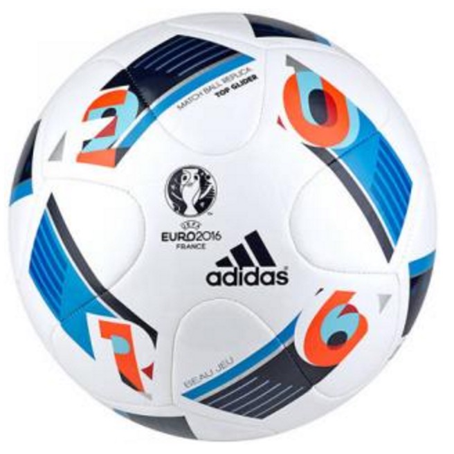 Adidas UEFA EURO 2016 Top Glider (Match Ball Replica) für nur 12,99 Euro inkl. Versand