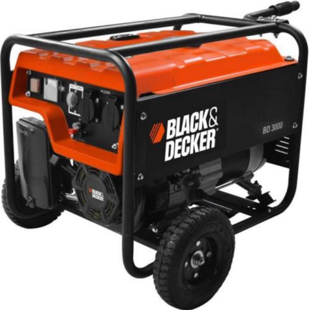 Black & Decker BD 3000 Stromgenerator für nur 279,90 Euro inkl. Versand