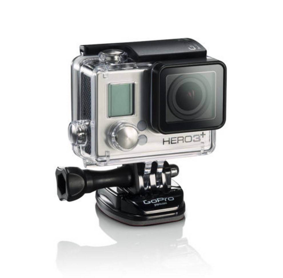 GoPro Hero 3+ Silver Actioncam “generalüberholt” für nur 159,99 Euro inkl. Versand