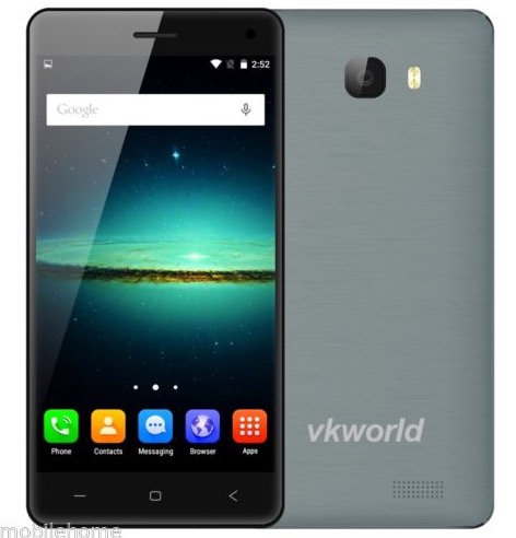 Vkworld T5 Smartphone mit 5″ HD-Display, Android 5.1, Quad Core CPU, 2GB/16GB nur 48,75 Euro (gratis Versand)!