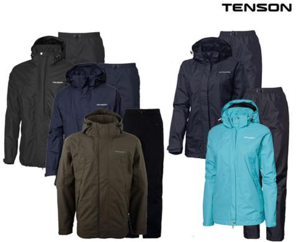 Tenson Hurricane Regenanzug mit Hose und Jacke für nur je 75,90 Euro inkl. Versand