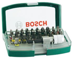 Bosch 32-tlg. Schrauberbit-Set für nur 9,99 Euro inkl. Versand