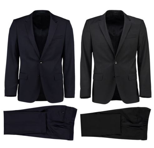 BOSS Slim Fit Herren Anzüge in Blau oder Schwarz für nur 219,90 Euro inkl. Versand – statt 399,- Euro!