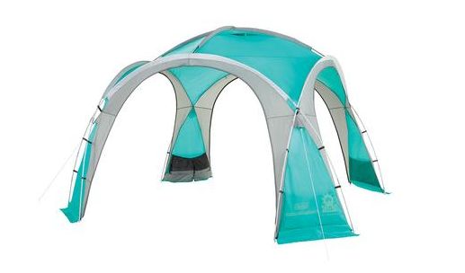 Coleman Event Dome Camping Pavillon in 3,65 x 3,65m oder 4,50 x 4,50m ab 168,90 Euro