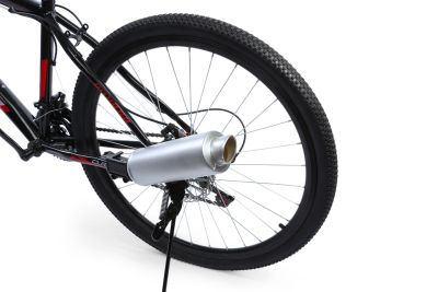 Verrücktes China-Gadget: Sportauspuff mit Soundeffekt fürs Fahrrad für 6,38 Euro