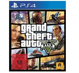 GTA 5 – Grand Theft Auto V für PS4 für nur 14,99 Euro