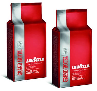 2x 1000g LAVAZZA gemahlener Filterkaffee “Grand Hotel Filter-Blend” nur 19,95 Euro inkl. Versand