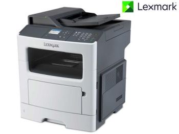 Nur heute: Lex­mark MX310dn A4 S/ W-La­ser-Mul­ti­funk­ti­ons­dru­cker mit LAN für 128,90 Euro