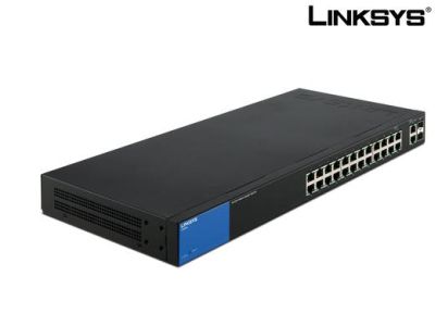 LINKSYS LGS326 26-Port Smart Gigabit-Switch für 135,90 Euro inkl. Versand