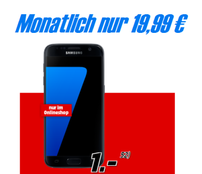 *UPDATE* Samsung Galaxy S7 mit Vodafone Flat Allnet Comfort Tarif (Allnet-Flat + 1GB Daten) nur 19,99 Euro pro Monat!