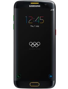 Samsung Galaxy S7 Edge Olympic Games Edition (32GB, schwarz) mit Comfort Allnet Vodafone Tarif für nur mtl. 29,99 Euro