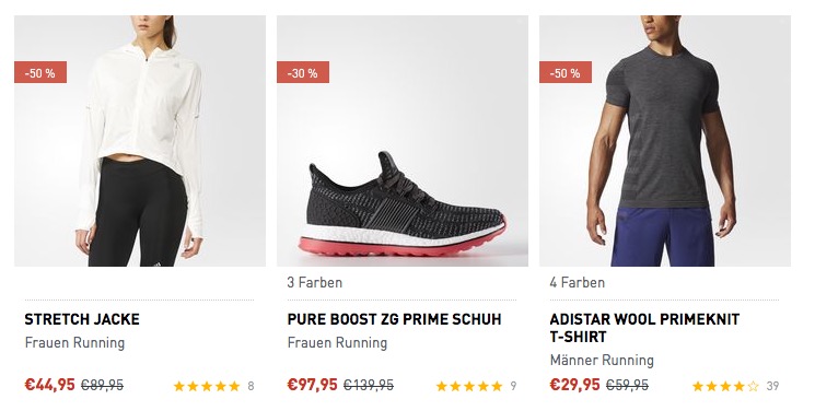 Adidas Outlet Extrarabatt