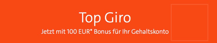 100,- Euro Bonus bei Wüstenrot