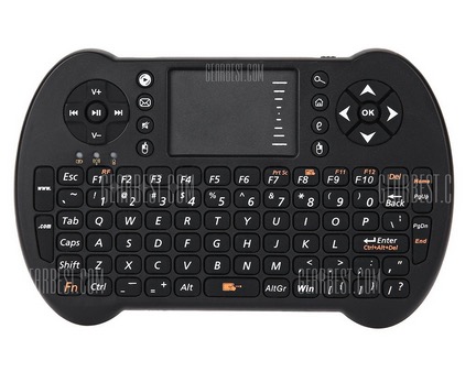 VIBOTON S501 2.4GHz Wireless Keyboard mit Touchpad für 4,37 Euro inkl. Versand