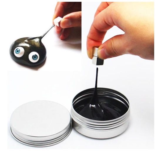 China-Gadget: Magnetische Knete inkl. Magnet für supergünstige 2,62 Euro inkl. Versand.