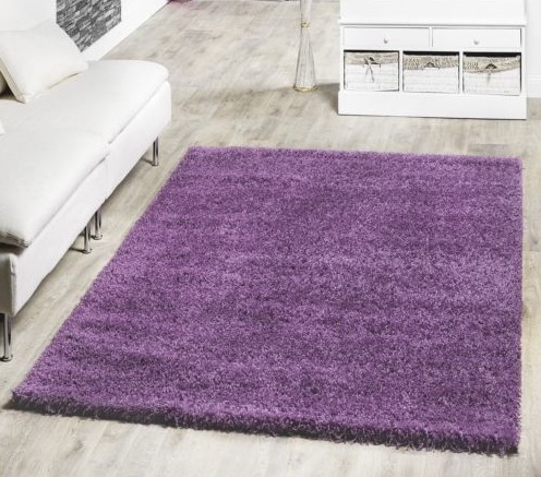 Hochflor Teppich Shaggy in verschiedenen Farben ab 2,95 Euro inkl. Versand.