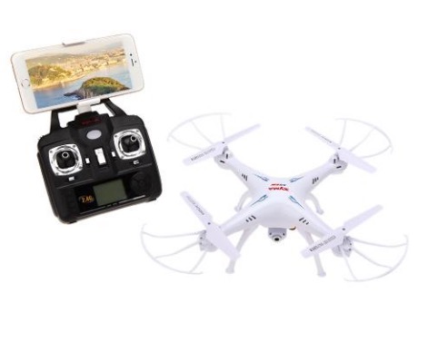 Syma X5SW 4-Kanal Quadcopter mit Wifi FPV für nur 39,99 Euro inkl. Versand aus DE