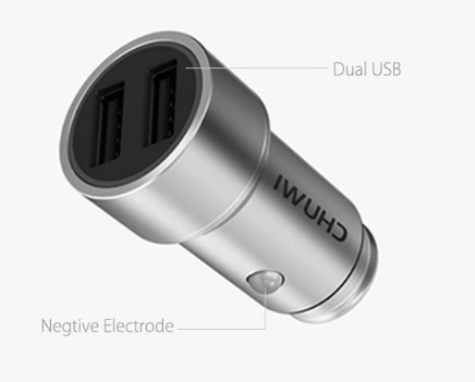 Knaller: CHUWI Ublue C-100 Dual USB-KFZ-Ladegerät für 5,97 Euro