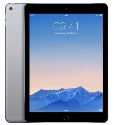 Apple iPad Air 2 Wifi + Cellular 128GB Spacegrau als B-Ware (Wie neu) für 549,90 Euro