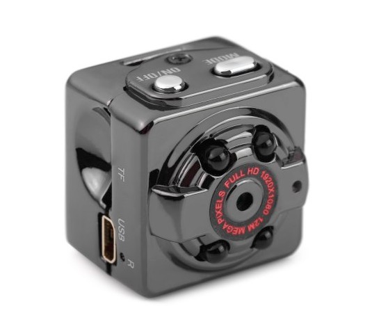 SQ8 Mini Full HD Camera und Halterung für 12,67 Euro inkl. Versand