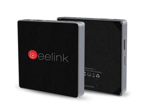 Nur 10 Stück: Beelink GT1 Android 6.0 TV-Box mit Amlogic S912, 2GB Ram und 16GB Speicher für 47,99 Euro