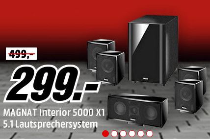 Media Markt Tiefpreisspätschicht mit vielen verschiedenen Hi-Fi Schnäppchen