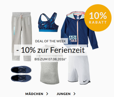 Engelhorn Weekly Deal: -10%  Rabatt zur Ferienzeit bis zum 7. August