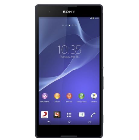 Sony Xperia T2 Ultra Smartphone mit 6 Zoll HD-Display und 13 Megapixel-Kamera für nur 149,90 Euro inkl. Versand als B-Ware