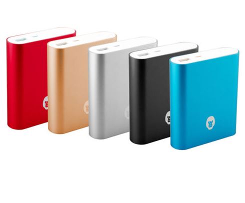 GorillaInc. 12.000mAh Power Bank in verschiedenen Farben für nur 14,99 Euro inkl. Versand