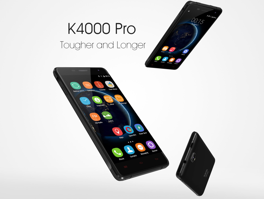 Oukitel K4000 Pro LTE + Dual-SIM Smartphone für nur 74,38 Euro inkl. EU-Versand