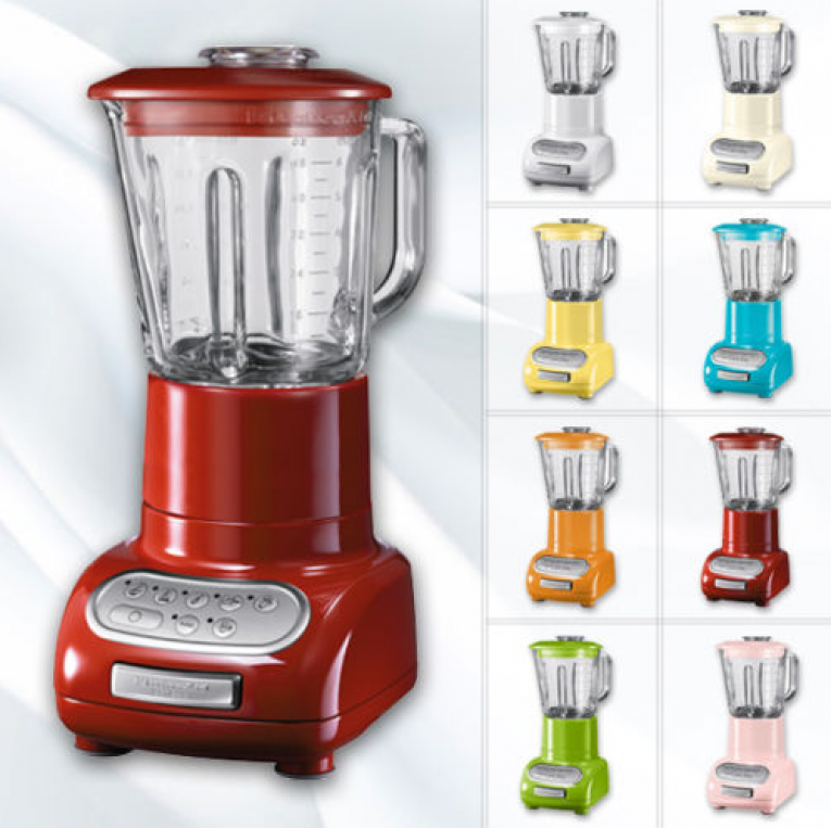 KitchenAid ARTISAN 5KSB5553 Standmixer Blender 1,5 L Glasbehälter für