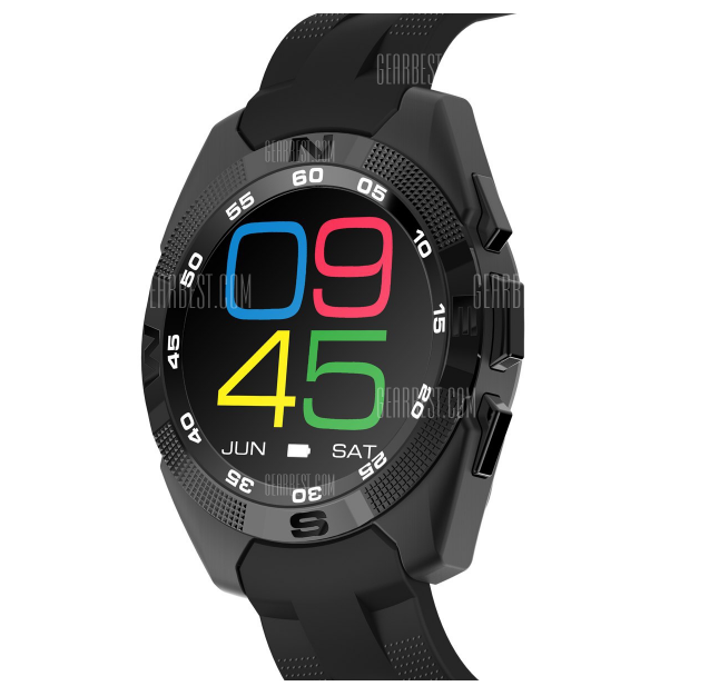 NO.1 G5 Bluetooth 4.0 Heart Rate Monitor Smart Watch für nur 25,12 Euro inkl. Versand