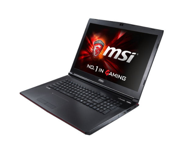 MSI GP62-6QFi58FD Gaming Notebook (15.6″Full-HD, i5-6300HQ, GeForce GTX 960M) für nur 699,- Euro inkl. Versand